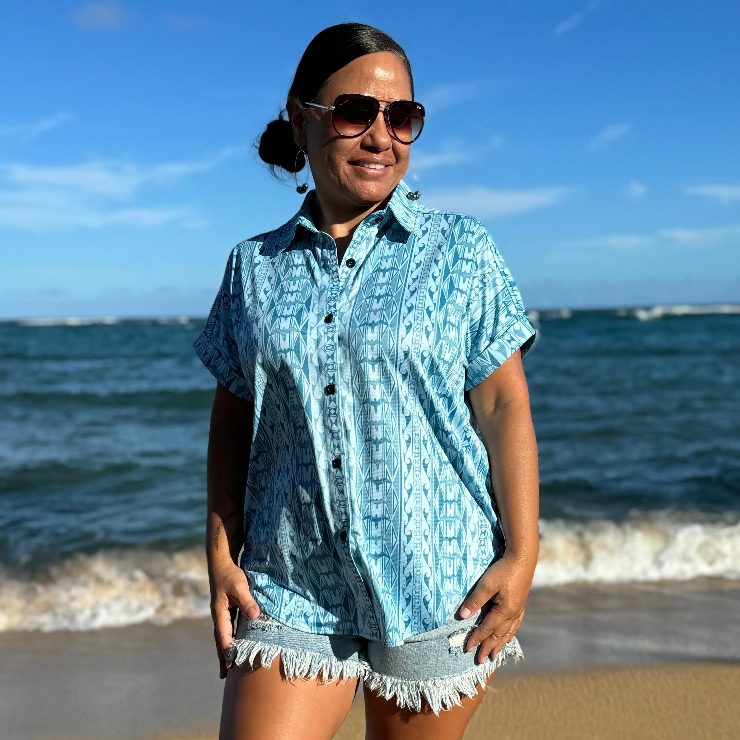 KEKAI PANTS TEAL