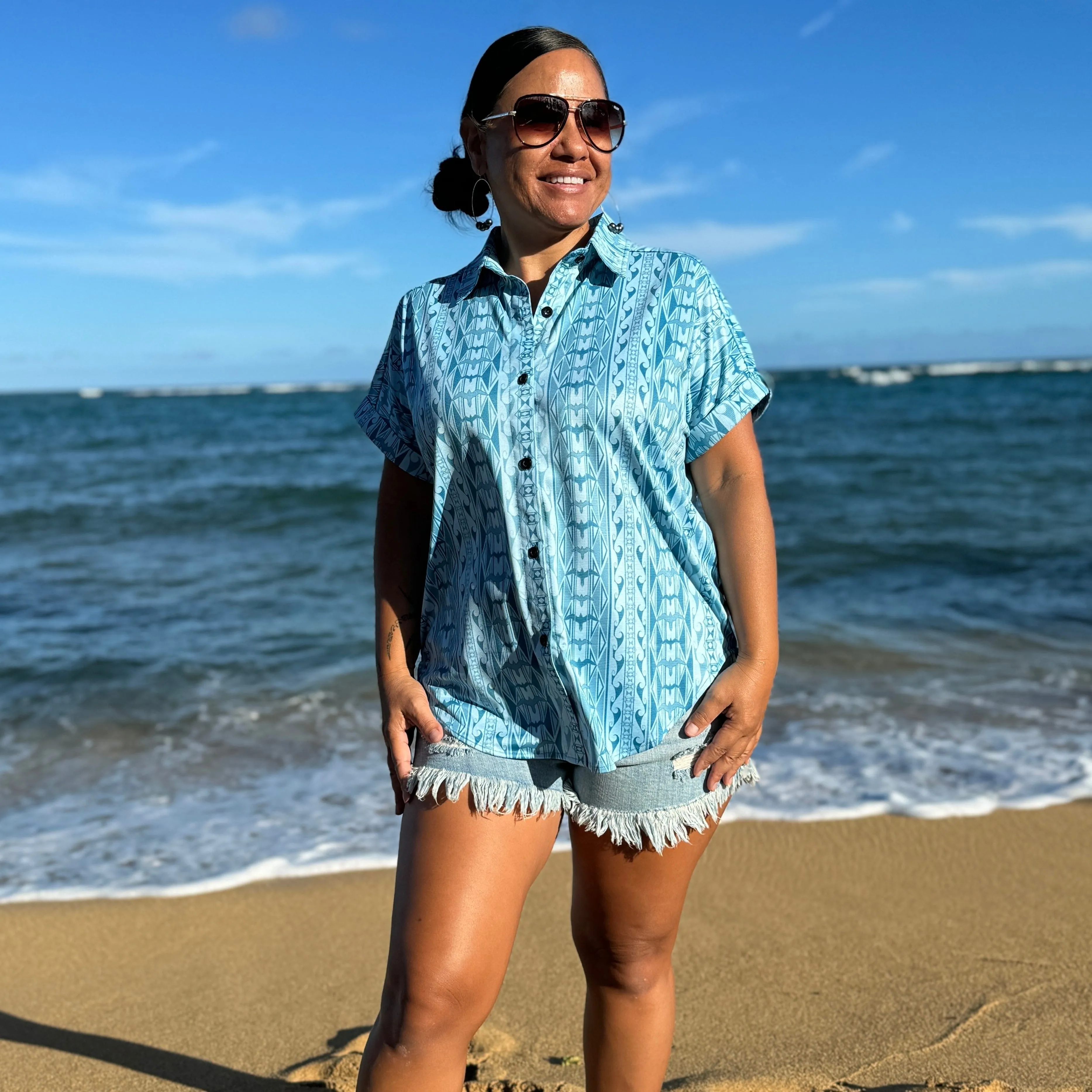 KEKAI PANTS TEAL