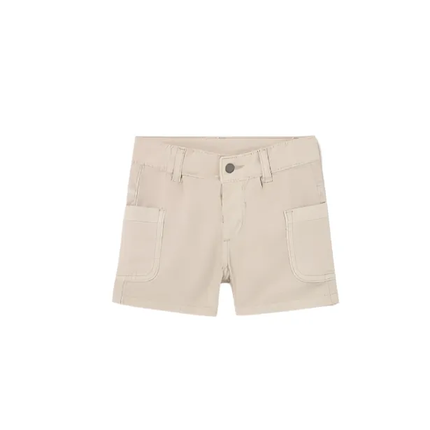 Khaki Cargo Shorts