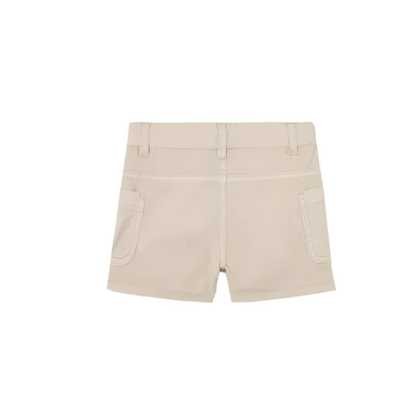 Khaki Cargo Shorts