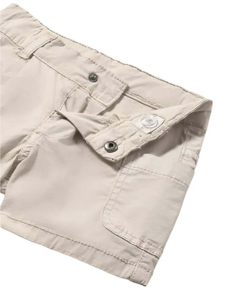 Khaki Cargo Shorts