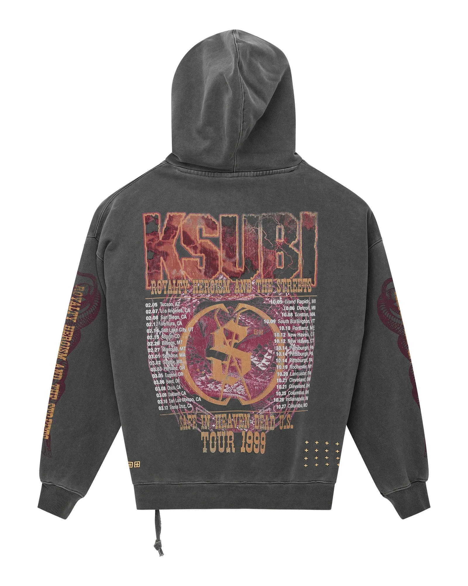 KICKSTART EKCESS HOODIE CHARCOAL