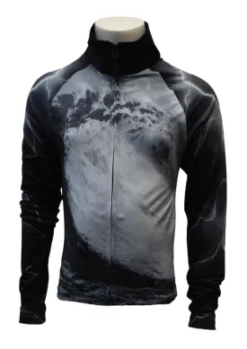 Kids Long Sleeve Sun Safe Rashie - Dark 'N' Stormy