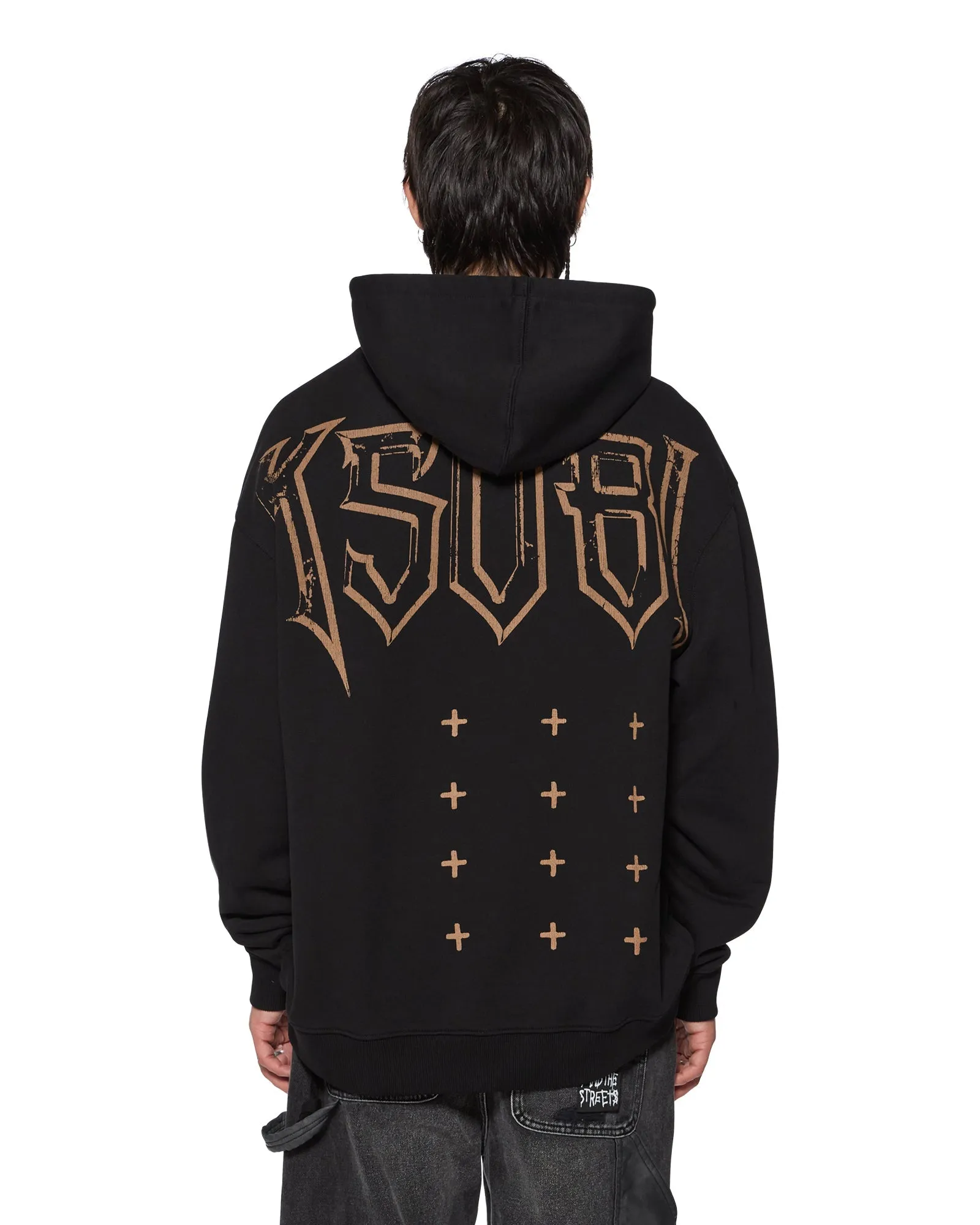 KINGDOM BIGGIE HOODIE JET BLACK