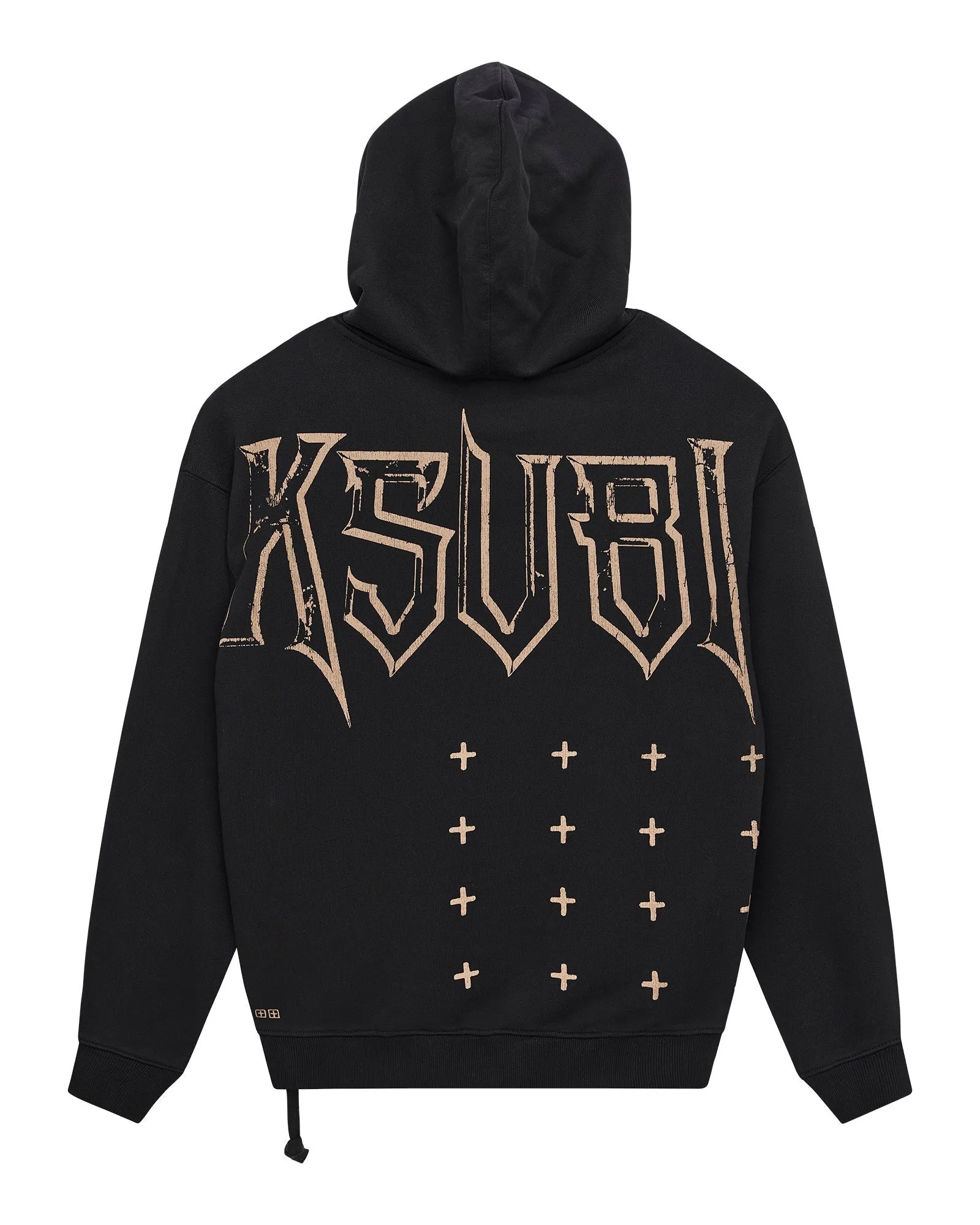 KINGDOM BIGGIE HOODIE JET BLACK