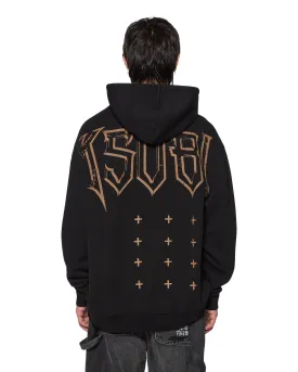 KINGDOM BIGGIE HOODIE JET BLACK