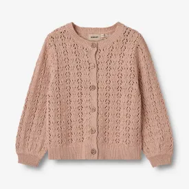 Knit Cardigan Celia - moonlight rose