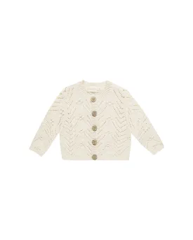 Knit Cardigan in Natural