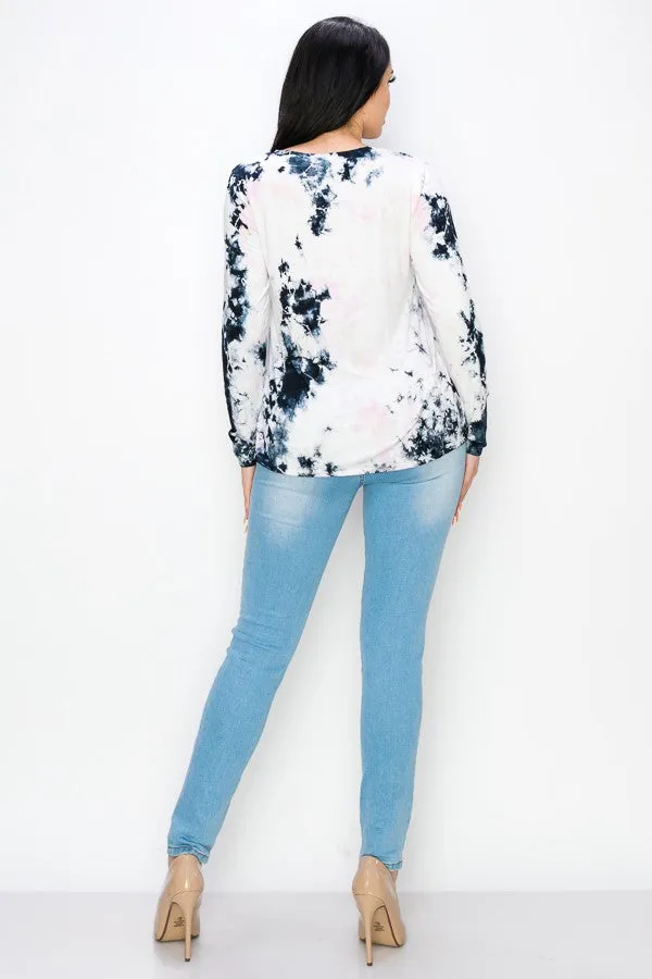 Lighting LS V-Neck Top