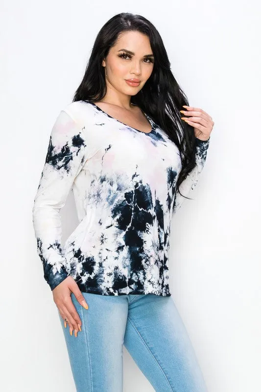 Lighting LS V-Neck Top