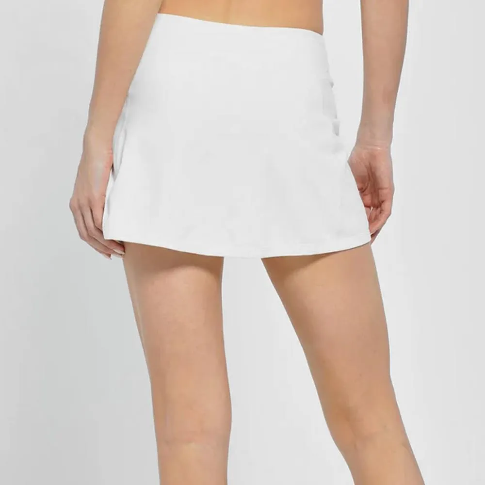 Lija Women's Cadet Skort - White
