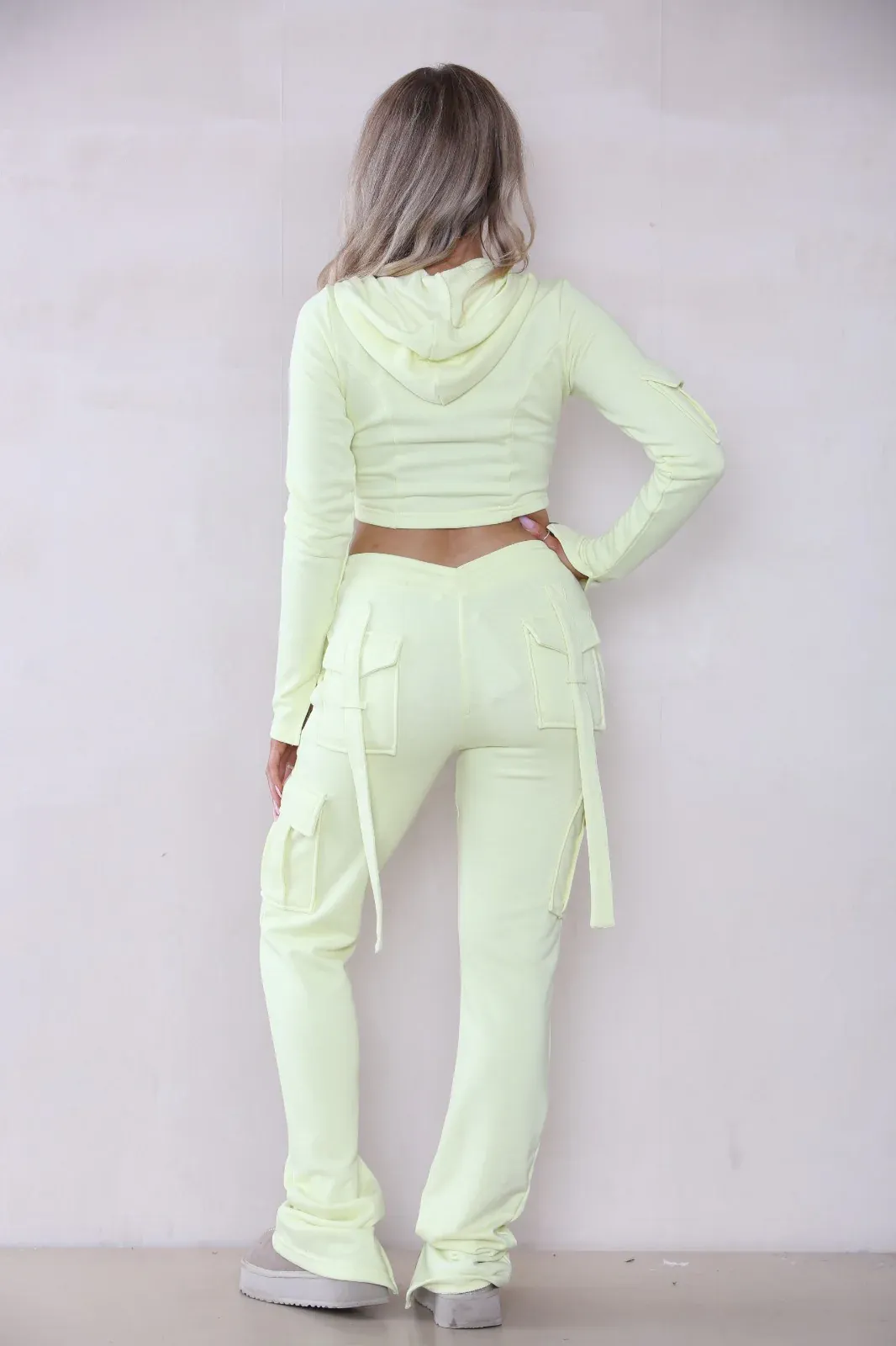 LOOPBACK FITTED CARGO SET