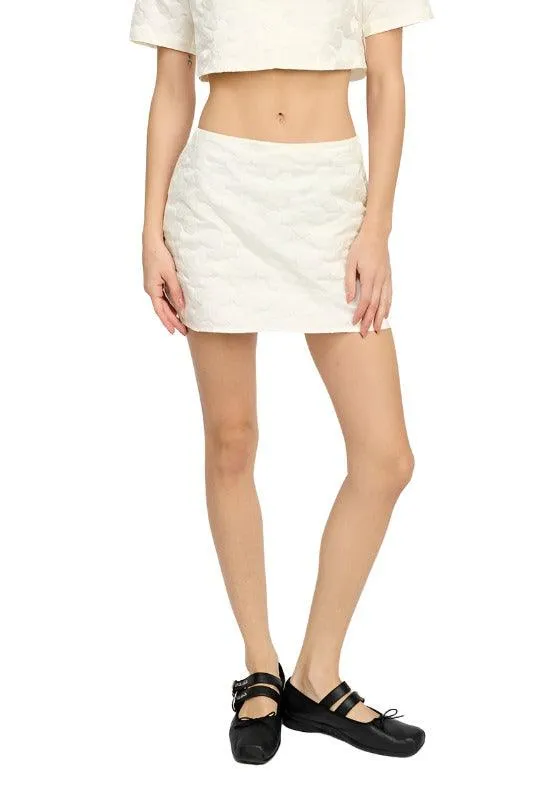 Low Rise Mini Skort