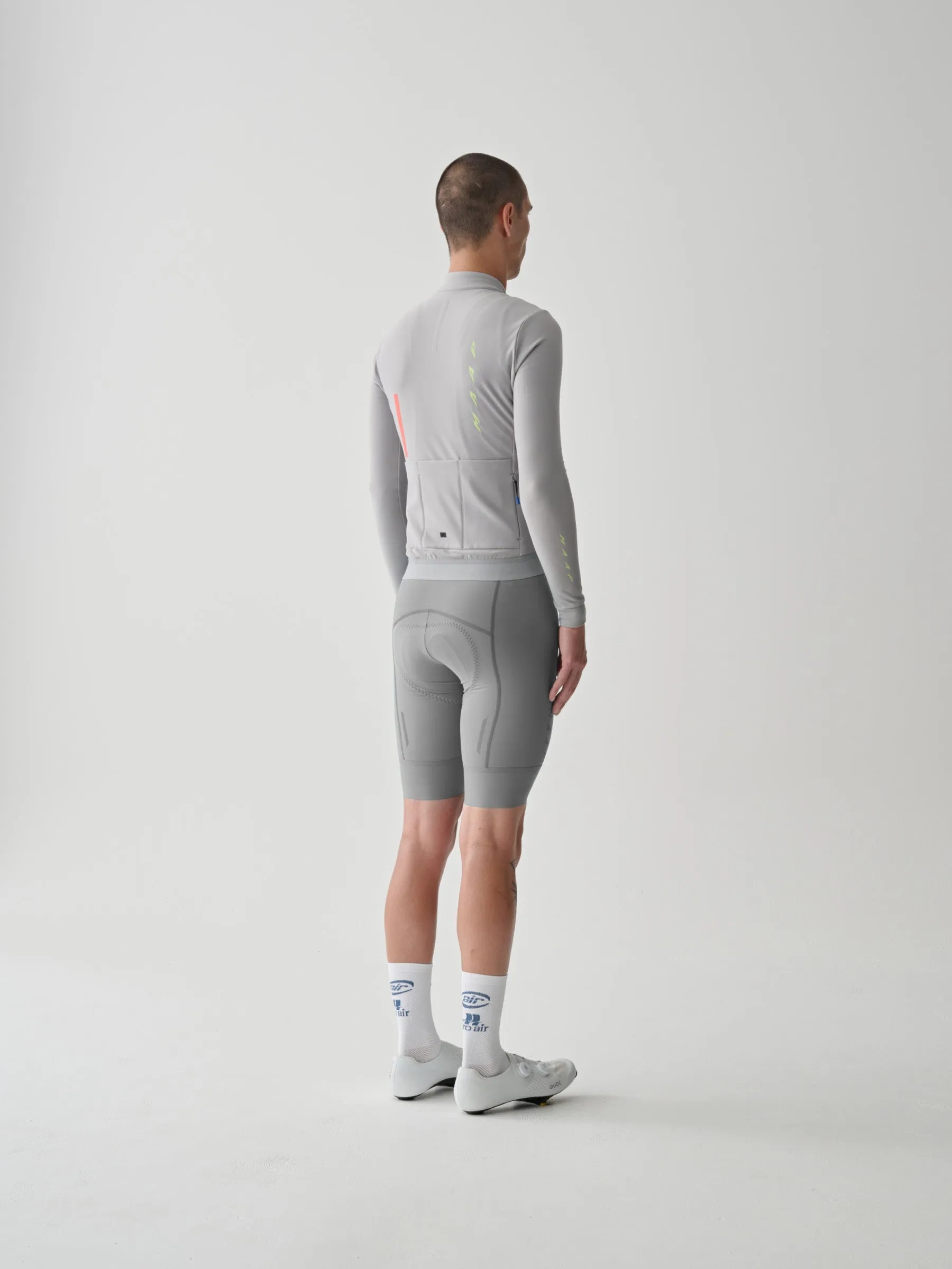 MAAP Evade Men's Thermal Longsleeve Jersey 2.0 Alloy