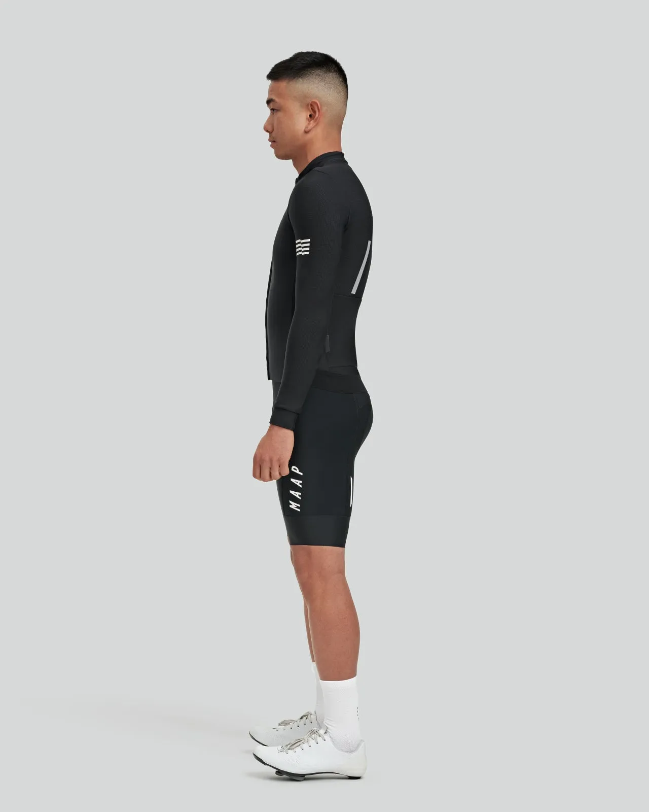MAAP Evade Men's Thermal Longsleeve Jersey 2.0 Black