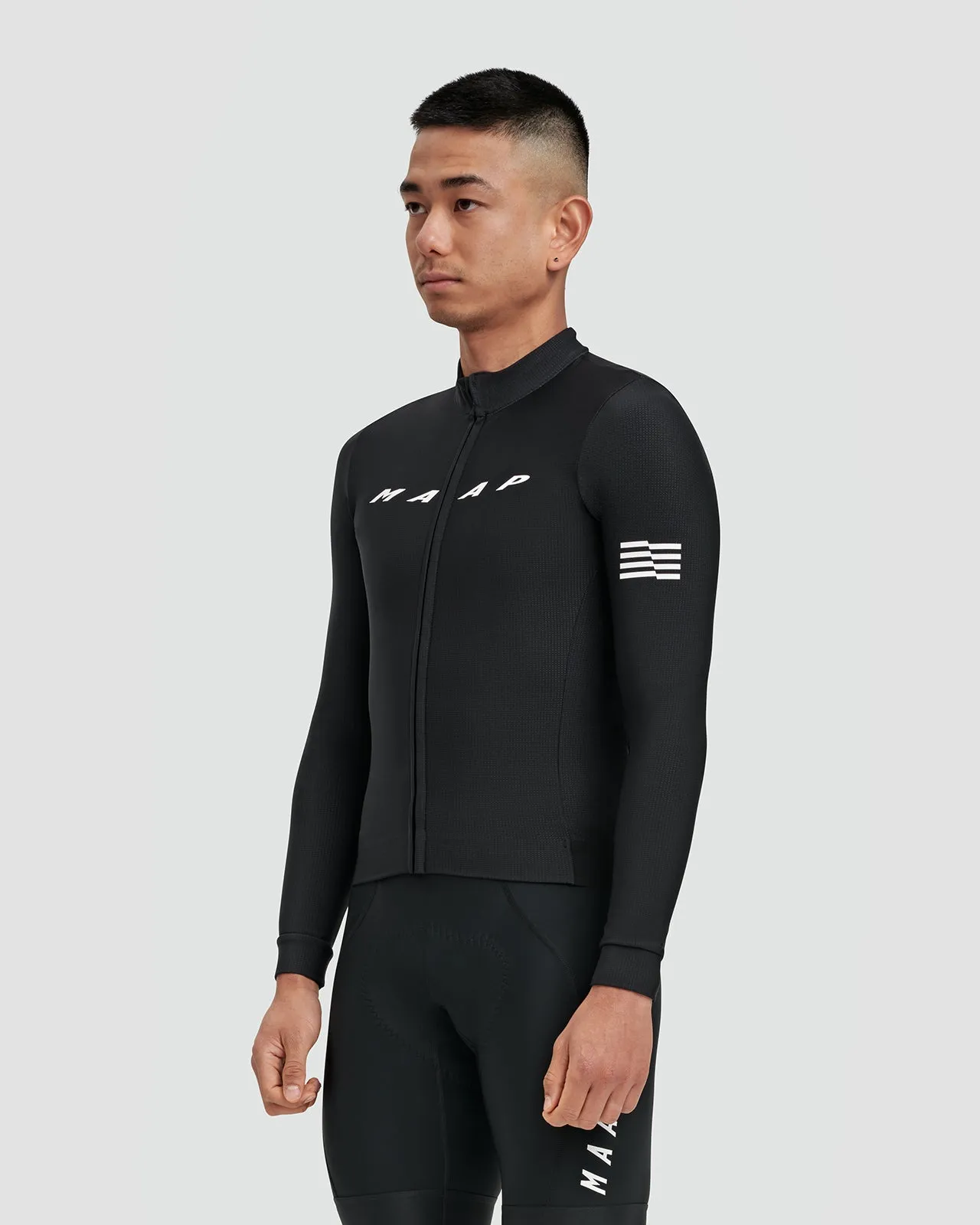 MAAP Evade Men's Thermal Longsleeve Jersey 2.0 Black