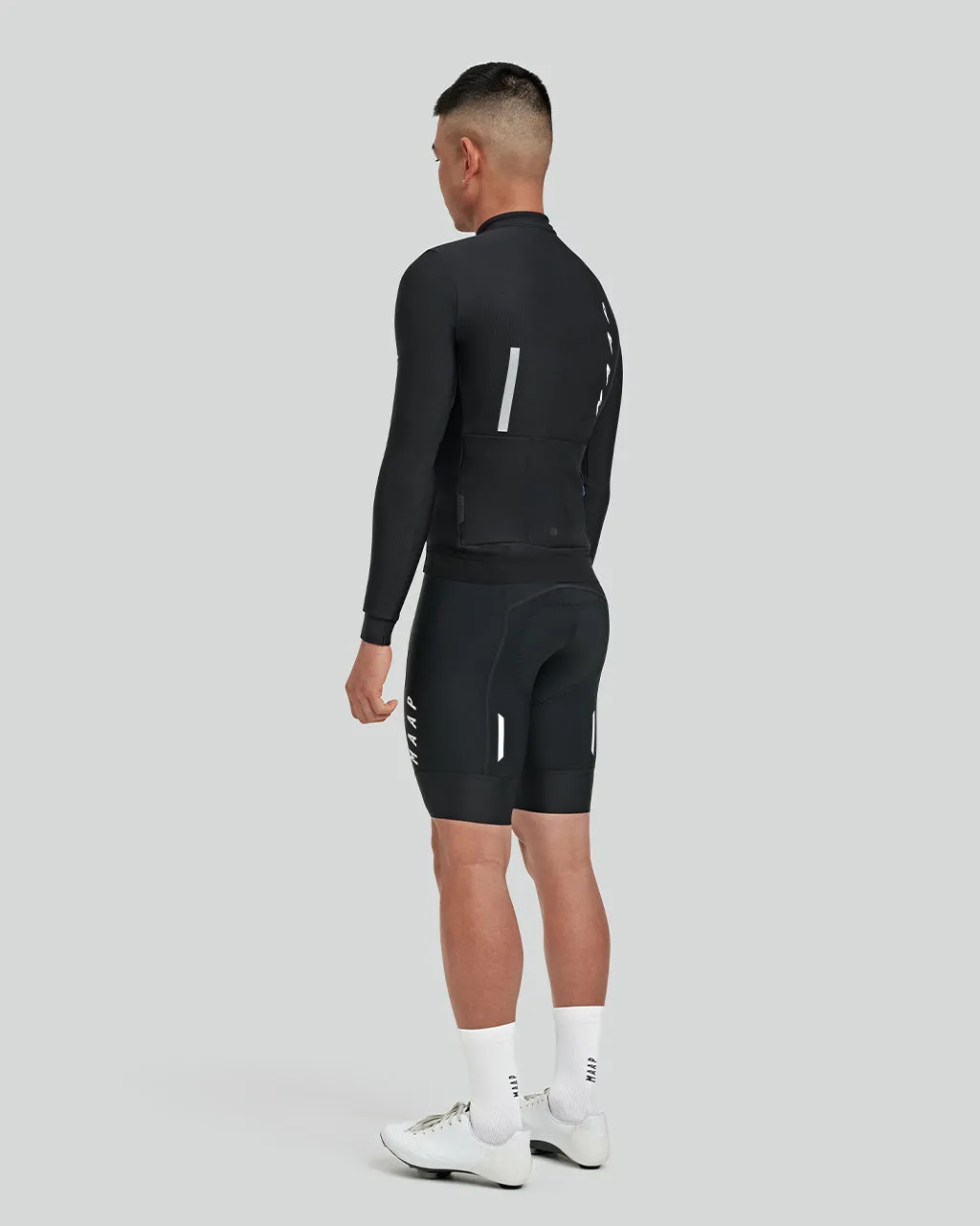 MAAP Evade Men's Thermal Longsleeve Jersey 2.0 Black