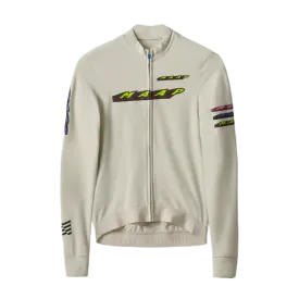 MAAP Evade X Men's Thermal Longsleeve Jersey 2.0 Fog