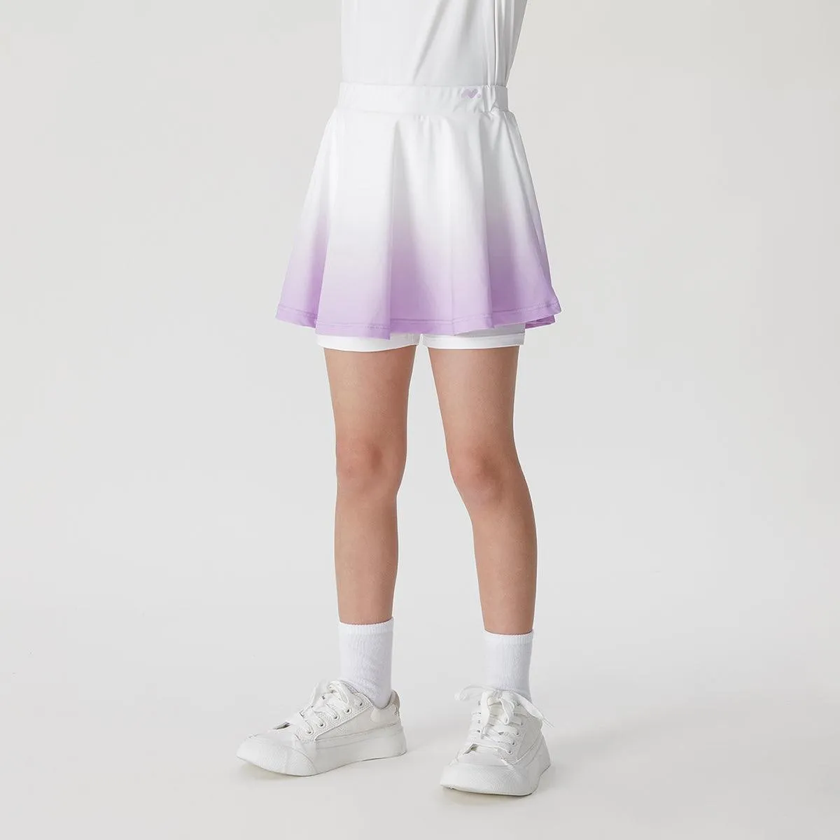MARC & JANIE Girls Gradient Sports Skort 240332
