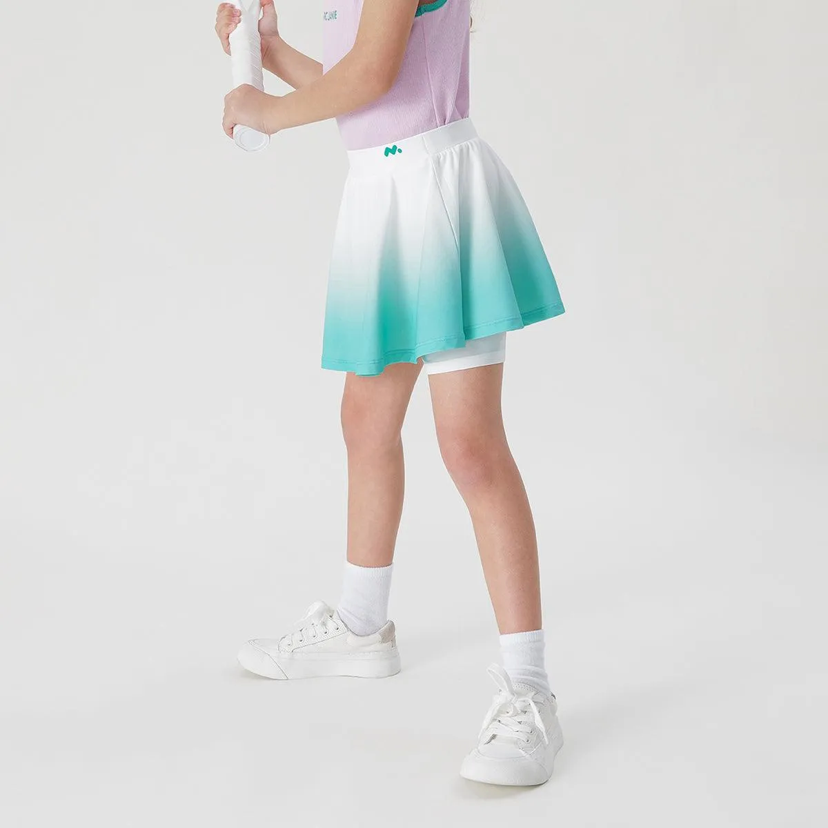 MARC & JANIE Girls Gradient Sports Skort 240332
