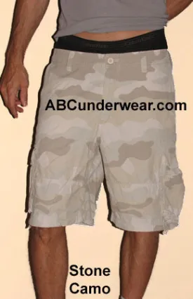 Men's Cargo Shorts Large Clearance