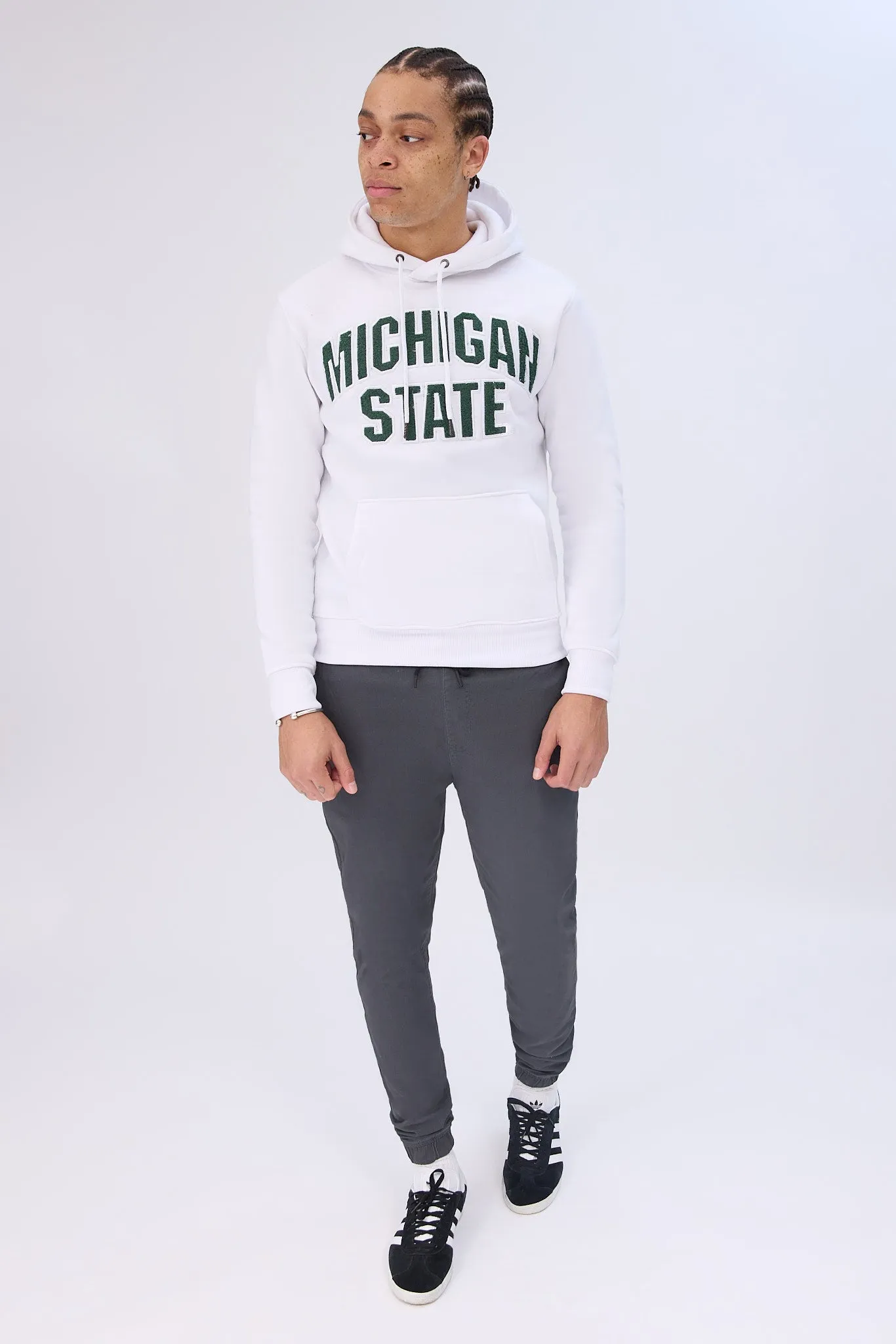 Michigan State Chenille Graphic Hoodie