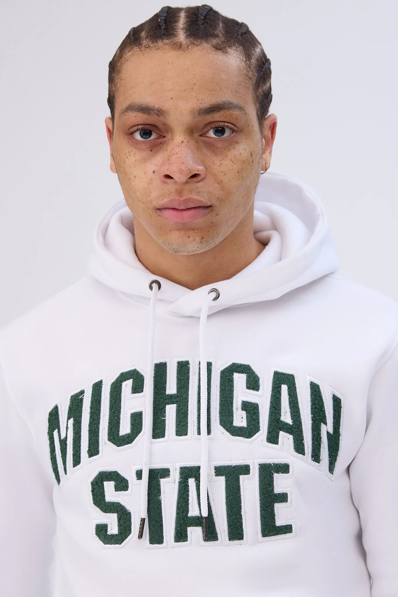 Michigan State Chenille Graphic Hoodie