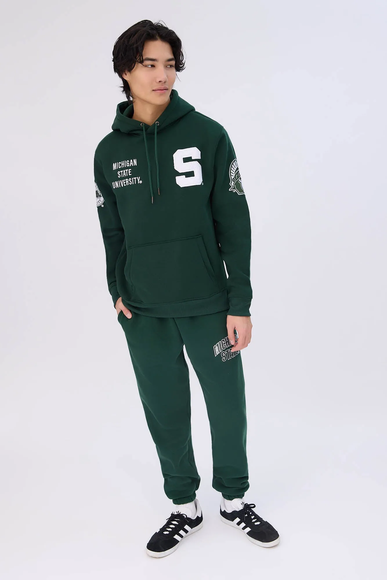 Michigan State Graphic Hoodie