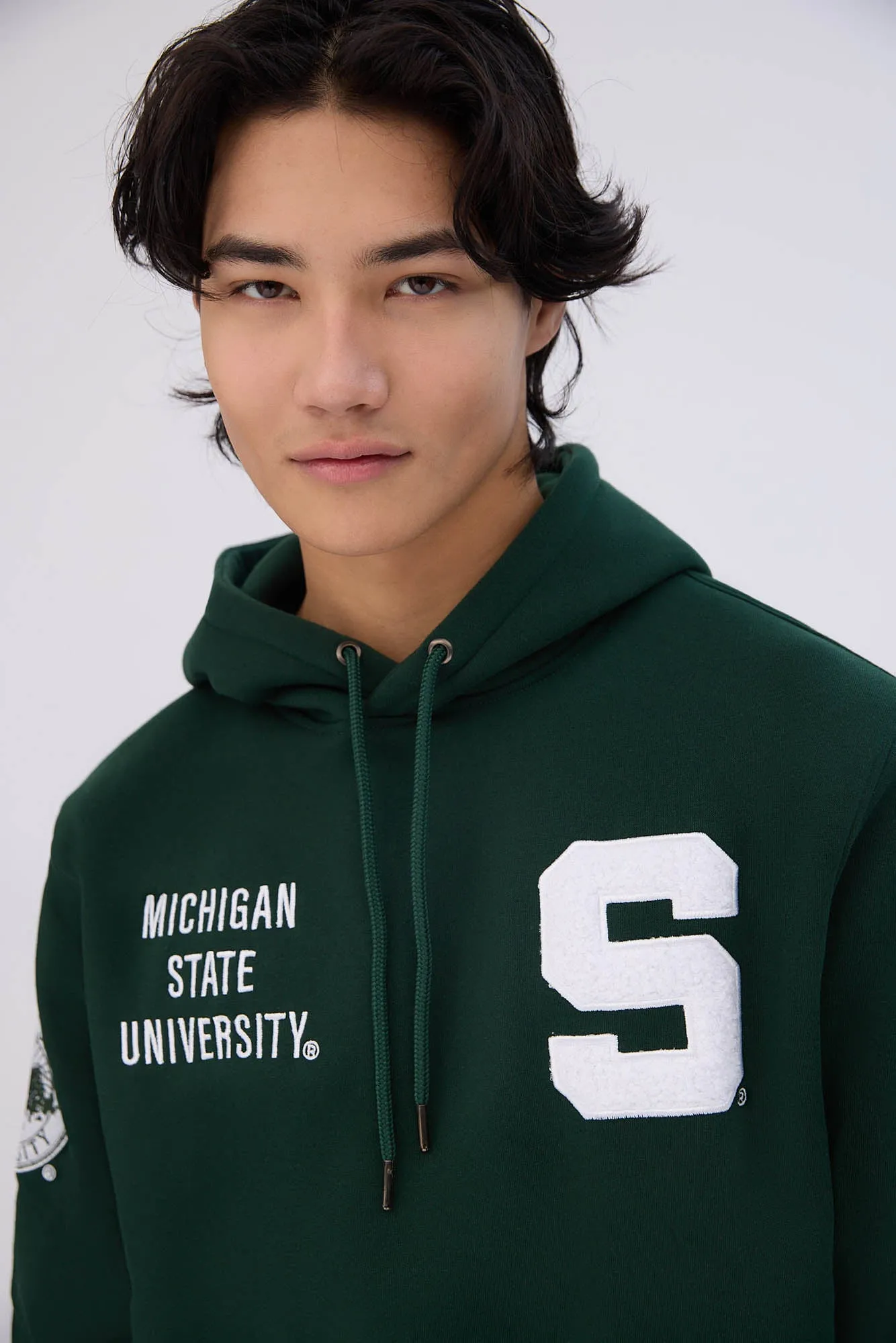Michigan State Graphic Hoodie