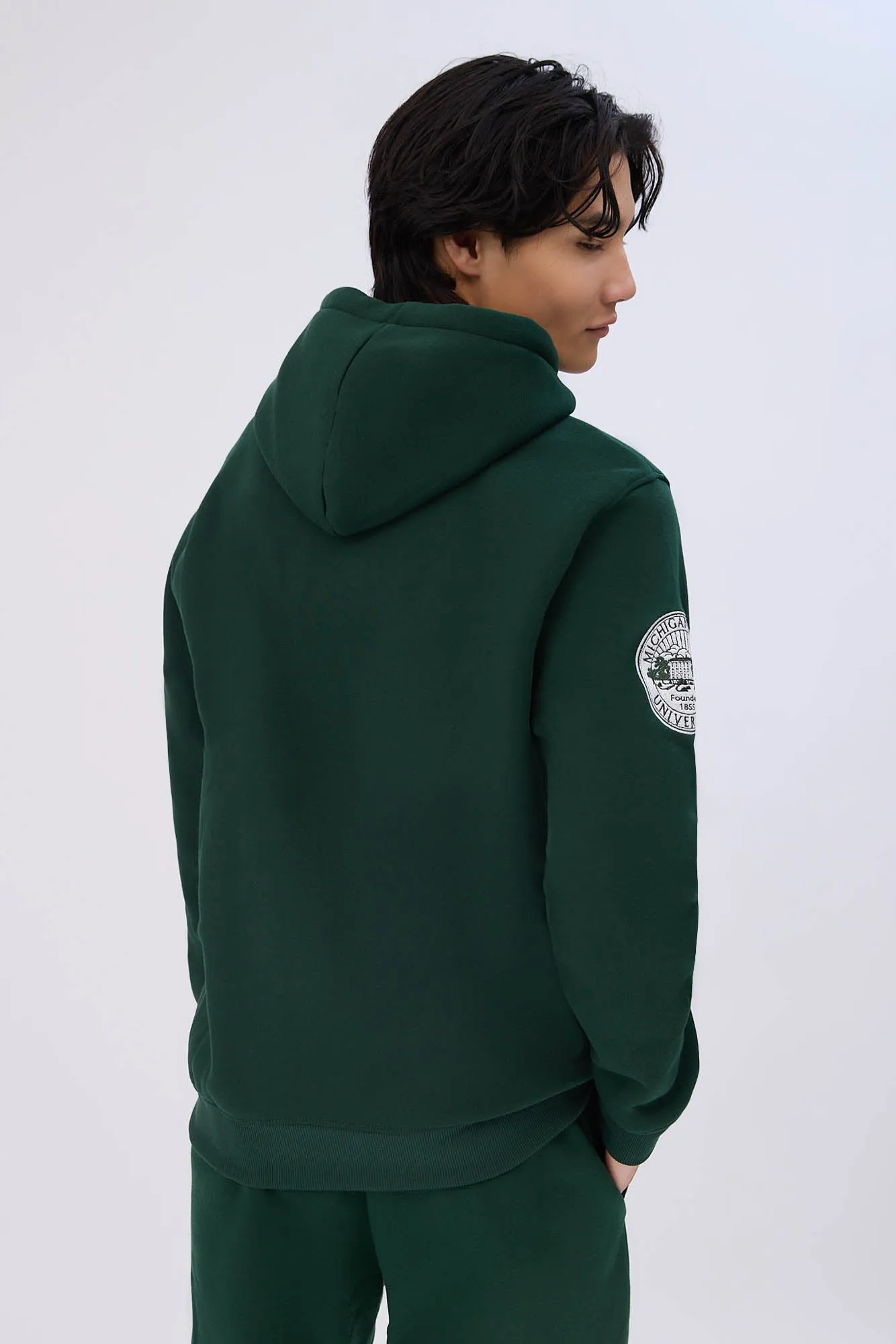 Michigan State Graphic Hoodie