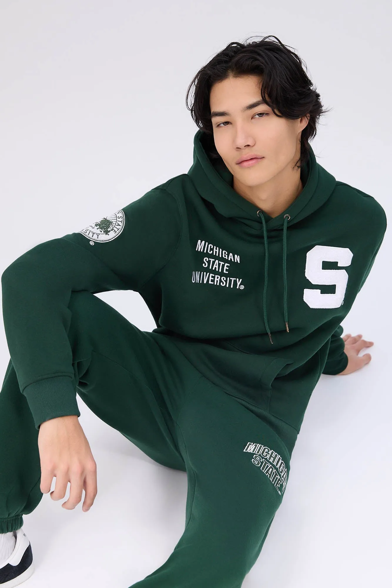 Michigan State Graphic Hoodie