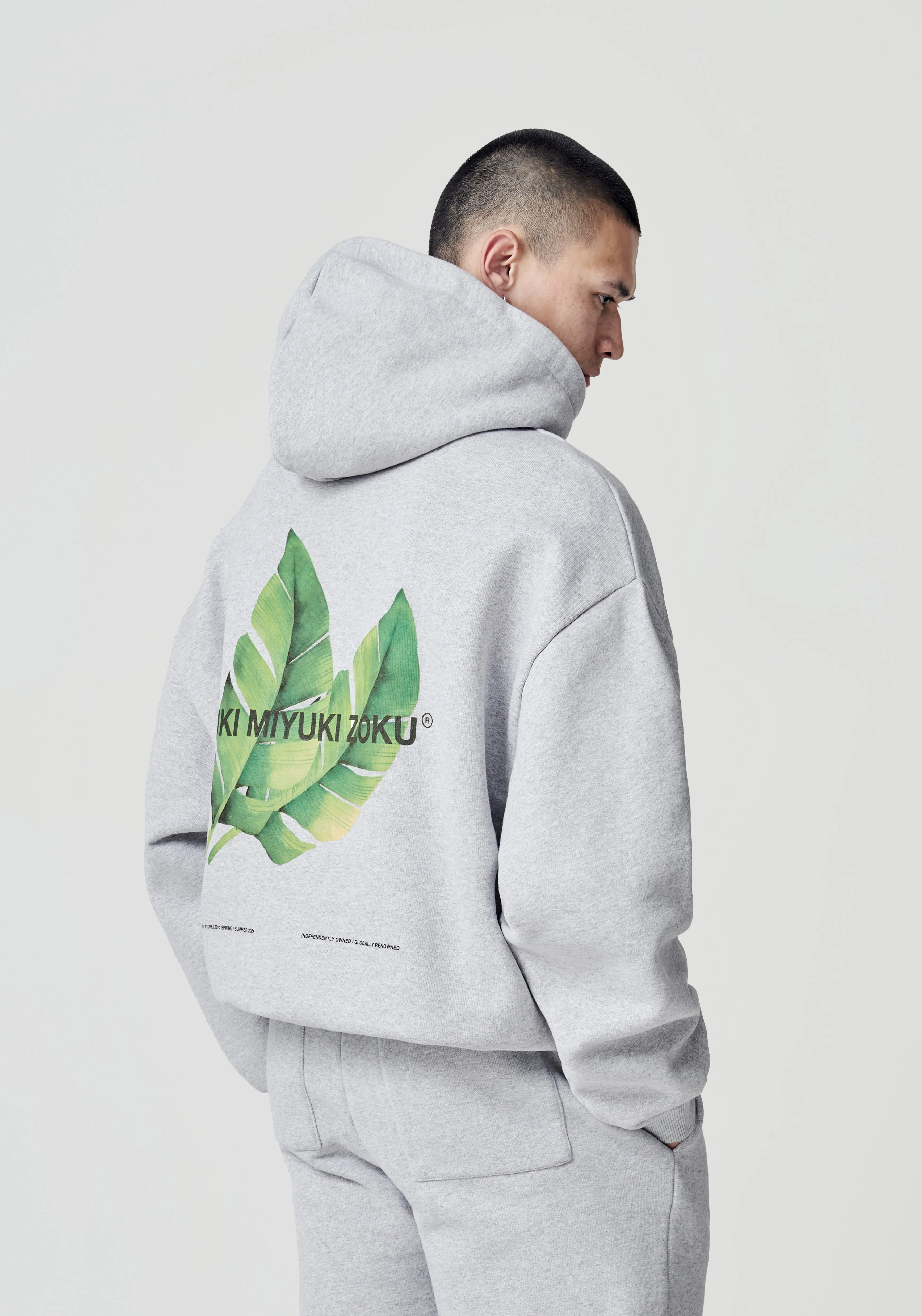 MKI LEAF HOODY