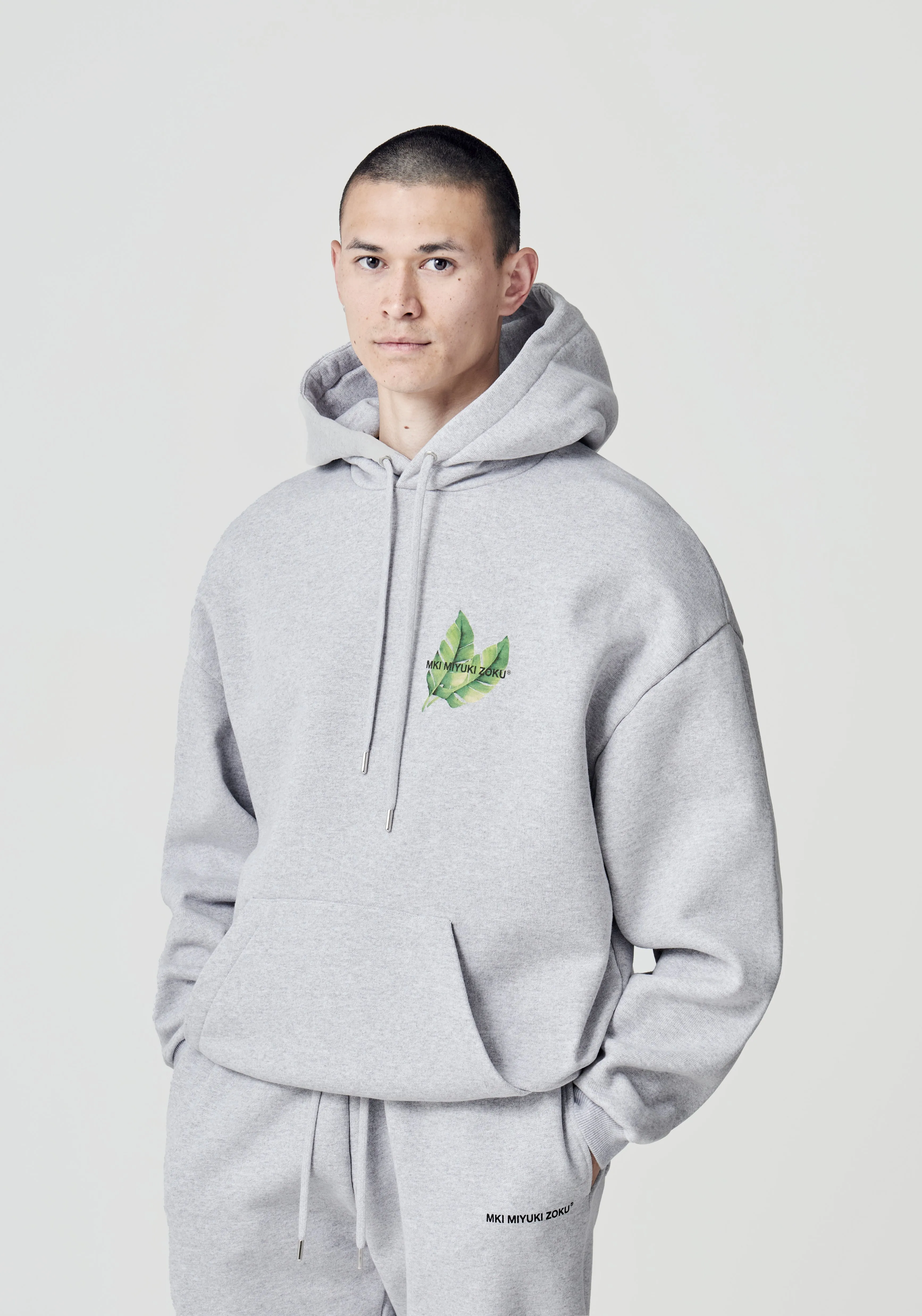 MKI LEAF HOODY