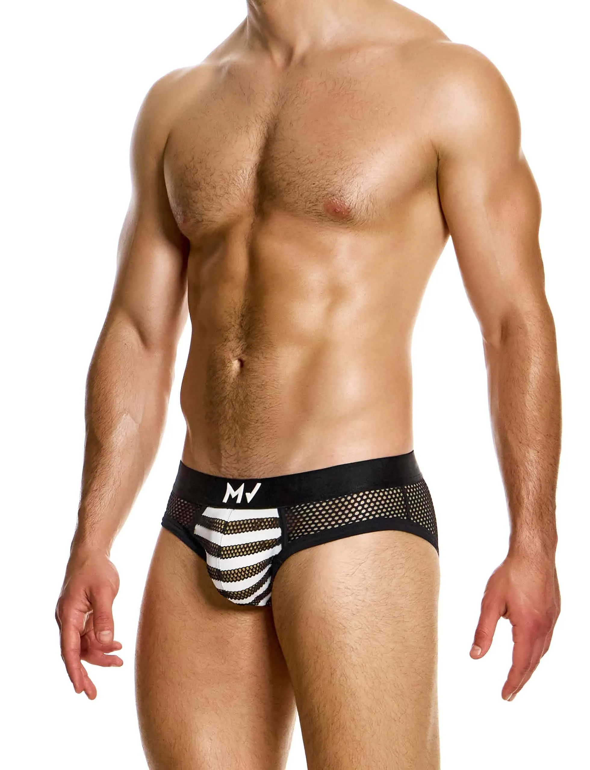 Modus Vivendi Striped Through Brief