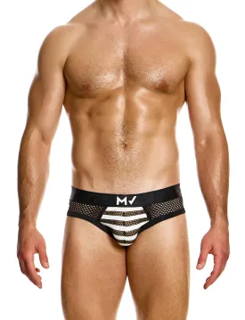 Modus Vivendi Striped Through Brief