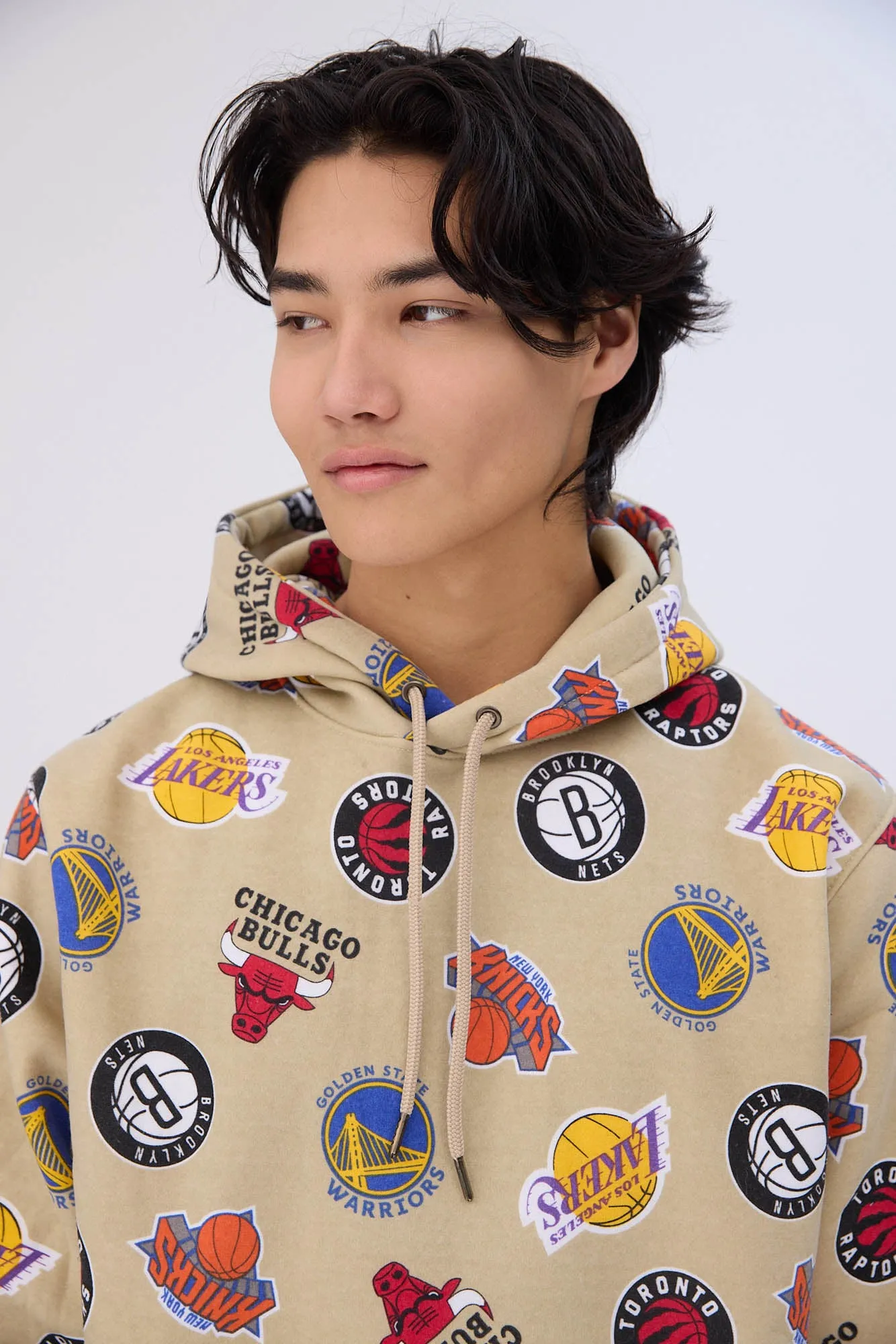 NBA Teams Graphic Hoodie
