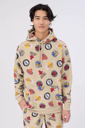 NBA Teams Graphic Hoodie