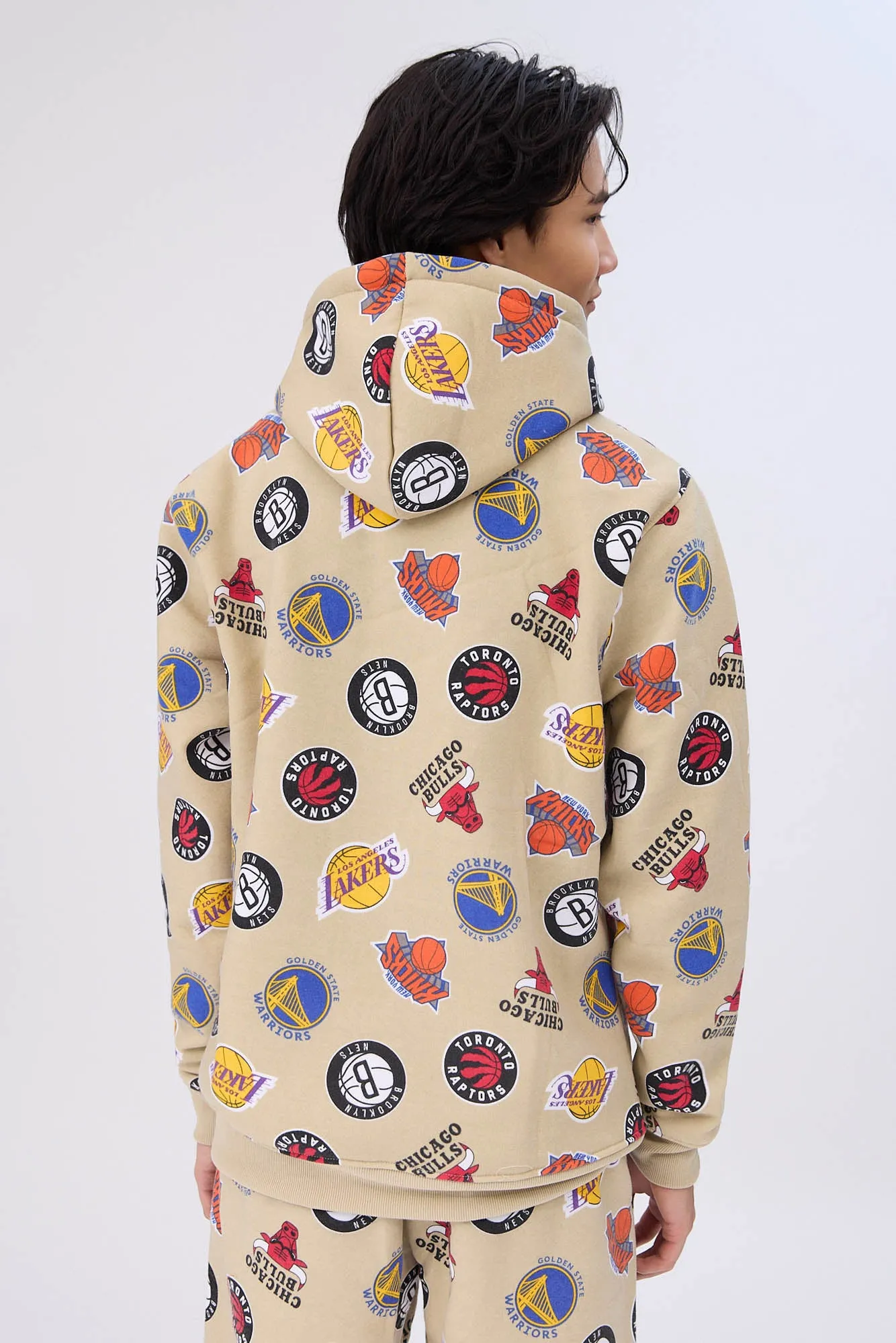 NBA Teams Graphic Hoodie