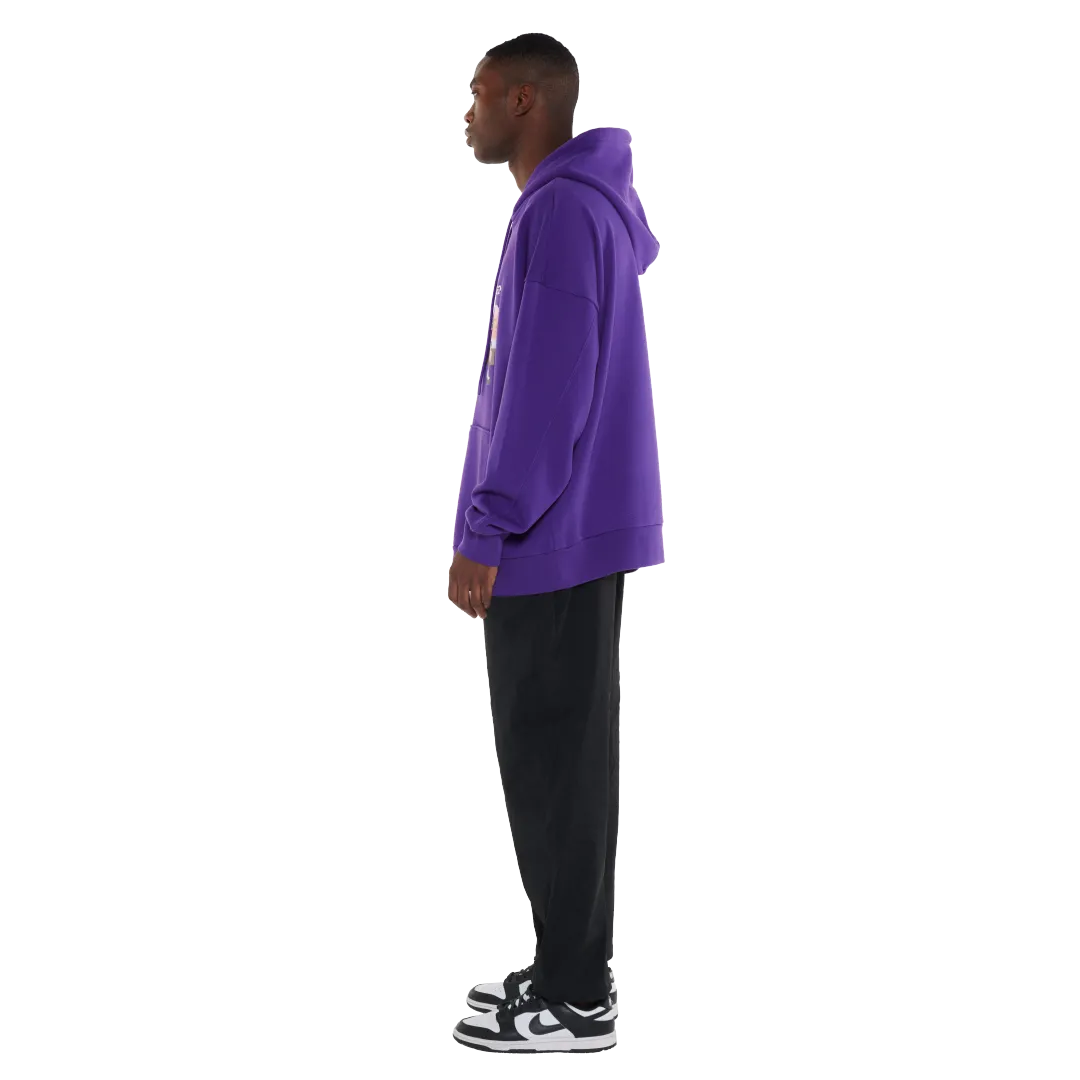 NERD HOODIE-PURPLE