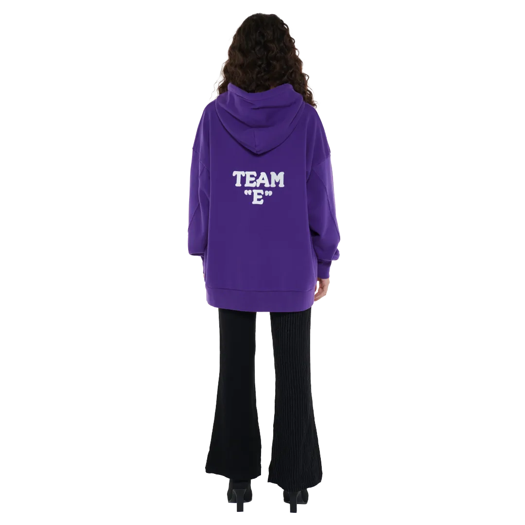 NERD HOODIE-PURPLE