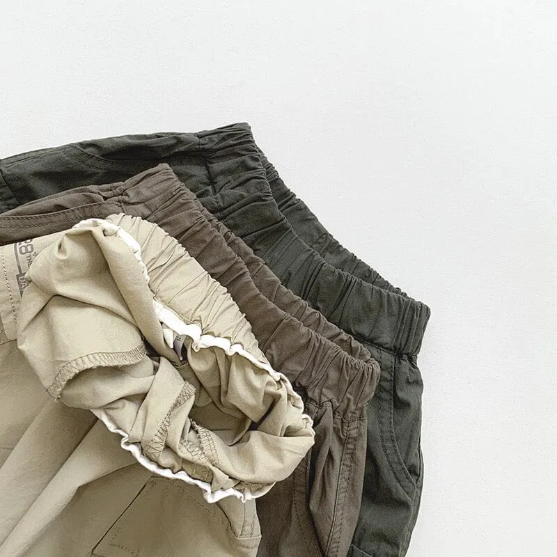 Nick Big Pocket Cargo Shorts