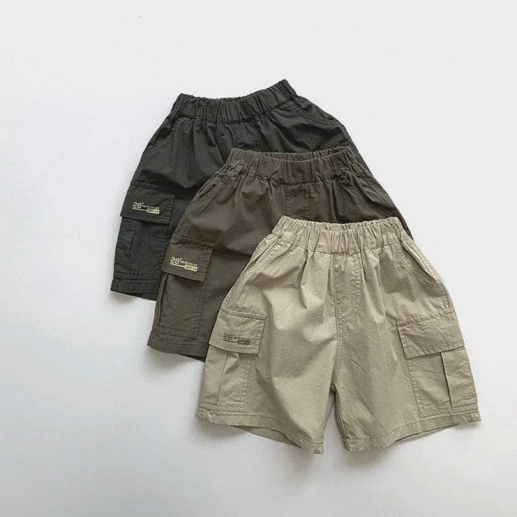 Nick Big Pocket Cargo Shorts