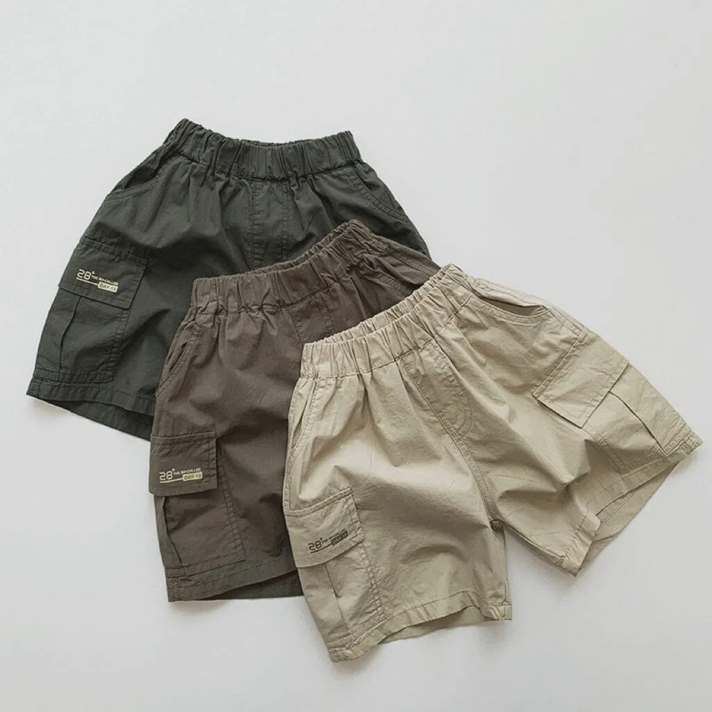 Nick Big Pocket Cargo Shorts