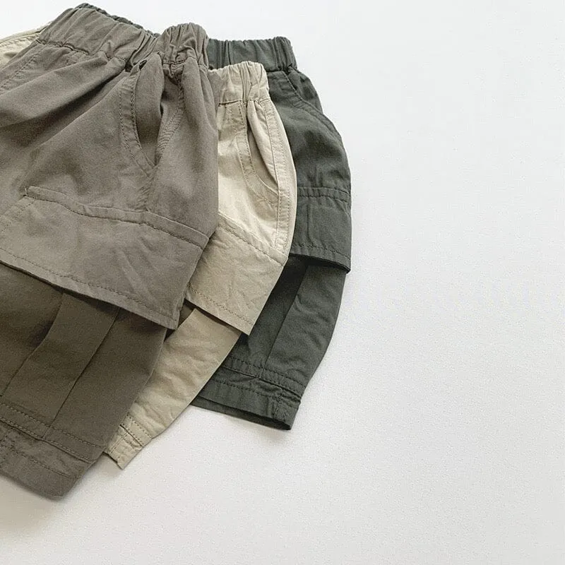 Nick Big Pocket Cargo Shorts