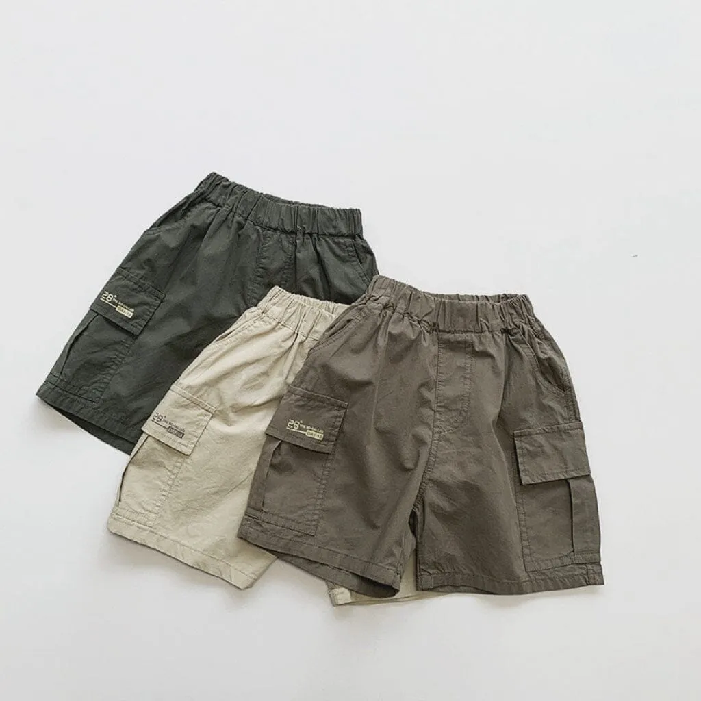 Nick Big Pocket Cargo Shorts