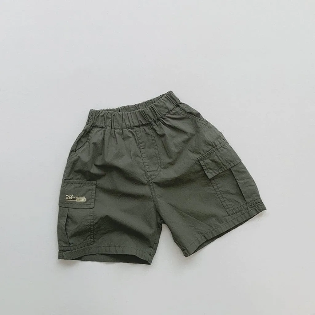 Nick Big Pocket Cargo Shorts
