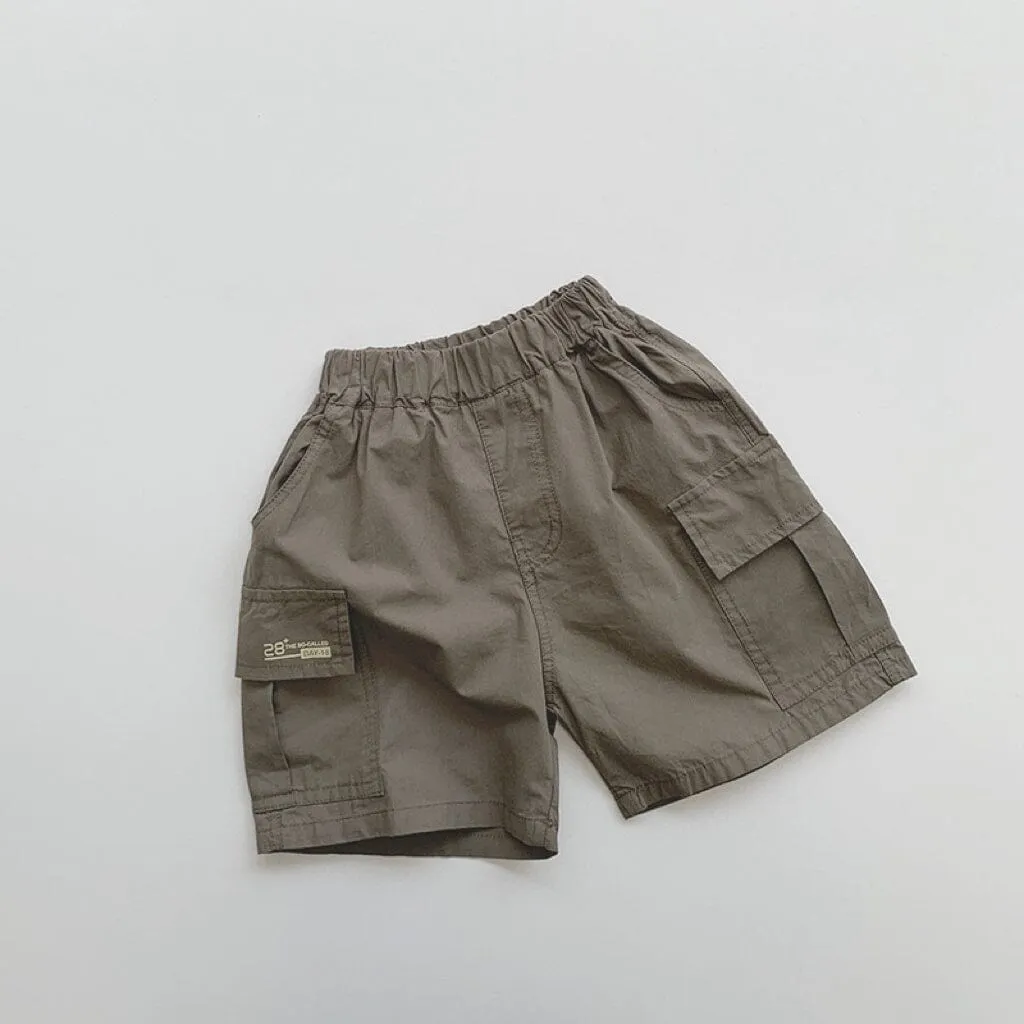 Nick Big Pocket Cargo Shorts