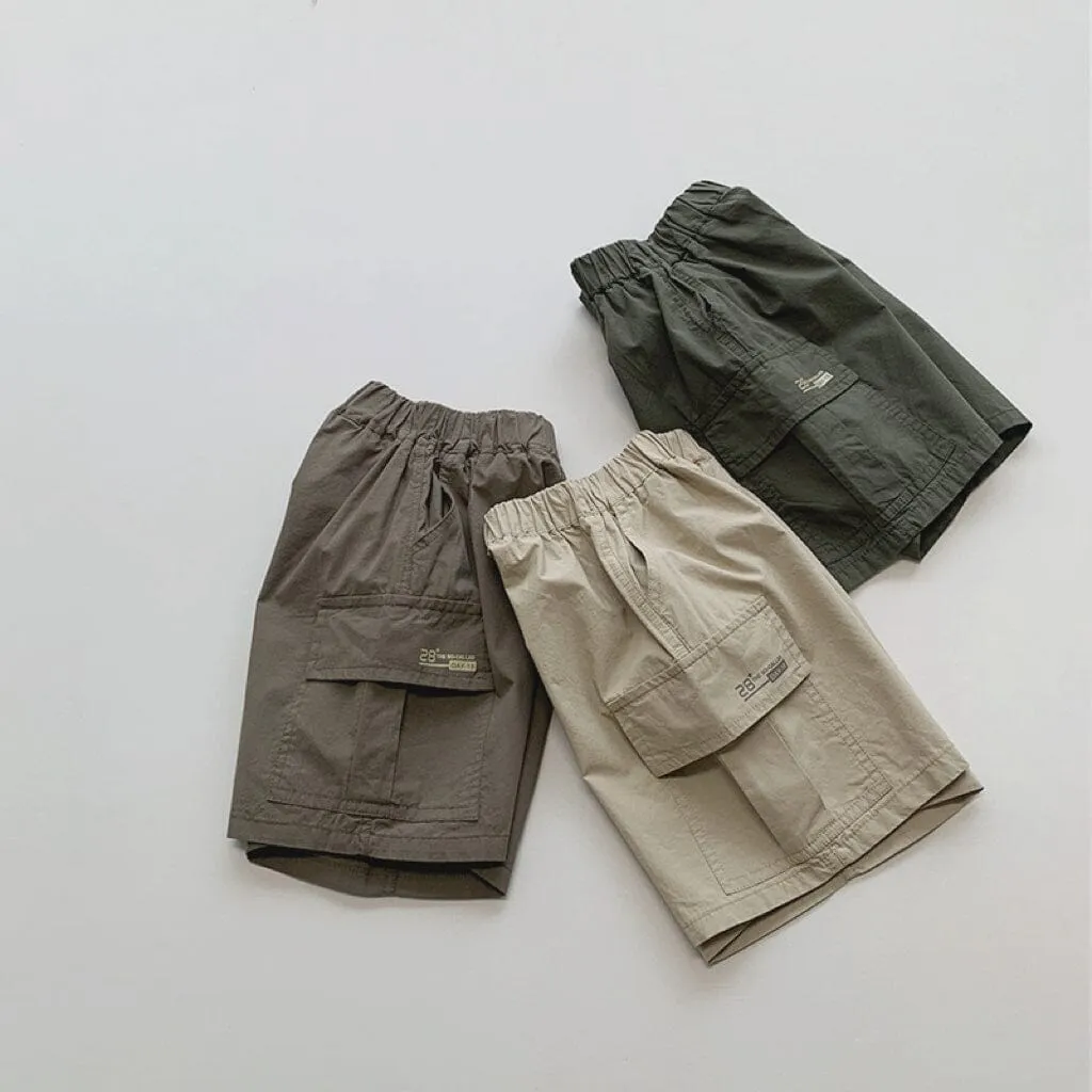Nick Big Pocket Cargo Shorts