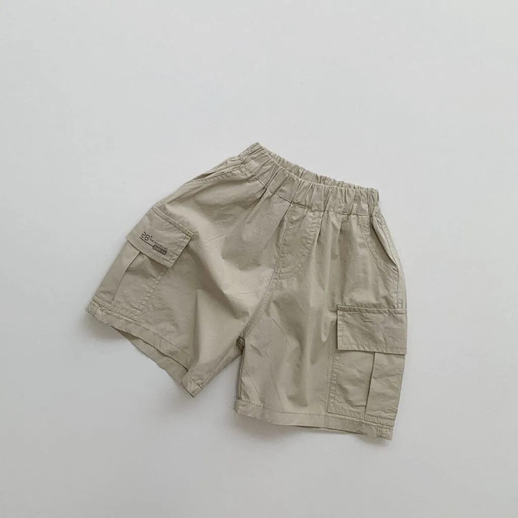 Nick Big Pocket Cargo Shorts