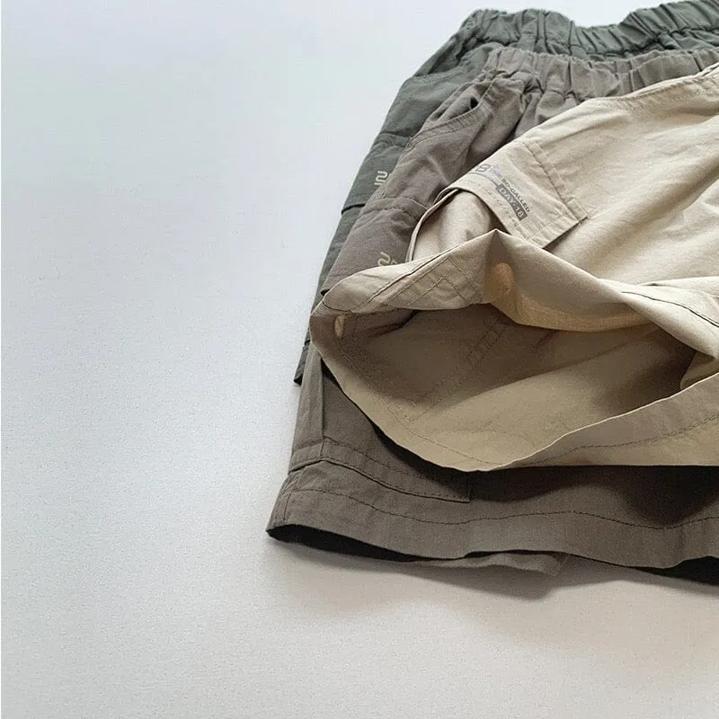 Nick Big Pocket Cargo Shorts